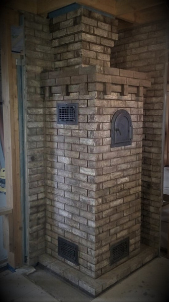 Печи Теклар в русской бане