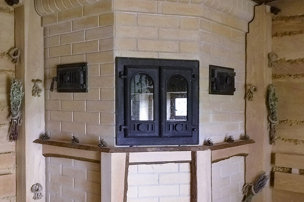 Печи Теклар в русской бане