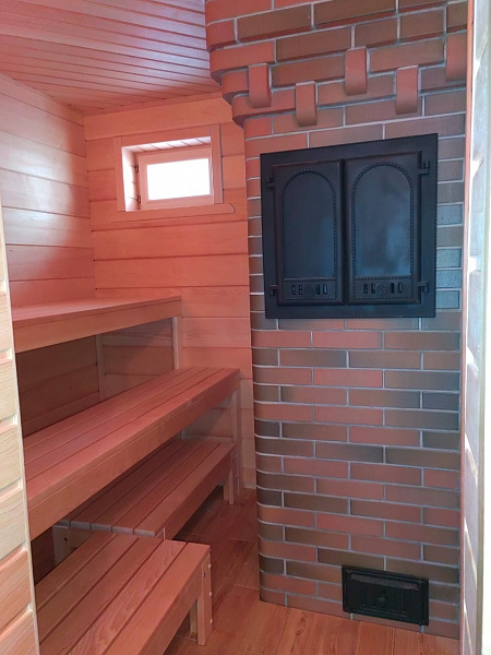 Печи Теклар в русской бане